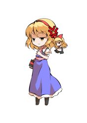 Rule 34 | alice margatroid, clip studio paint (medium), dairi, hair between eyes, shaded face, simple background, solo, standing, tachi-e, tagme, touhou, transparent background