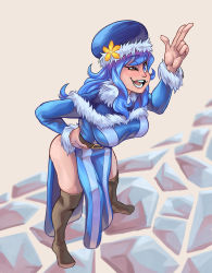 Rule 34 | 1girl, absurdres, blue hair, fairy tail, highres, juvia lockser, solo, tagme, zephyrgales