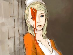 Rule 34 | 1girl, artist request, lisa garland, lowres, silent hill, solo, source request
