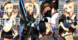 Rule 34 | 00s, 1girl, alternate hairstyle, clip (weapon), belt, big gun, blonde hair, book, breasts, cleavage, cow girl, dual wielding, dungeon and fighter, explosive, female focus, female gunner (dungeon and fighter), female launcher (dungeon and fighter), female mechanic (dungeon and fighter), female ranger, female spitfire, flight attendant hat, goggles, grenade, gun, gunner (dungeon and fighter), hair ornament, hat, holding, korean clothes, looking at viewer, mecha, open mouth, oriental clothes, ponytail, robot, sash, shell casing, smile, standing, weapon