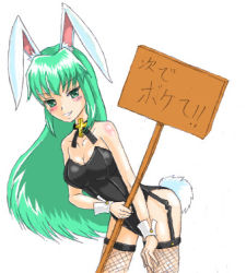 Rule 34 | bunny girl, kenkou cross, lowres, tagme