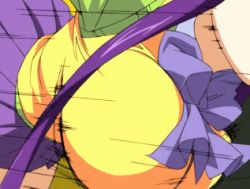 Rule 34 | 00s, 1girl, animated, animated gif, bouncing breasts, breasts, eiken, huge breasts, large breasts, looping animation, lowres, misono kirika, purple hair, solo, sweater, unaligned breasts