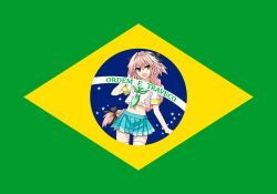 Rule 34 | astolfo (fate), brazil, brazilian flag, fate (series), meme, ordem e traveco, solo, tagme