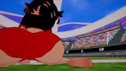 Rule 34 | 3d, 3girls, 6+girls, ahegao, animated, ass, ass focus, ass shake, audible music, avatar: the last airbender, avatar legends, bandana, barefoot, black hair, blonde hair, blue hair, booty shorts, bouncing ass, bra (dragon ball), breasts, creatures (company), dragon ball, dragon ball gt, dragonball z, elf, elinalise dragonroad, erogeking, from behind, from below, game freak, green hair, grinding, guilty gear, hands on knee, hetero, highres, huge ass, interspecies, kiss, leggings, marnie (pokemon), medium breasts, miniskirt, misty (pokemon), multiple girls, mushoku tensei, music, naruto, naruto (series), nintendo, nohara rin, orange hair, orc, pan (dragon ball), panties, pants, pointy ears, pokemon, pokemon (anime), pokemon (classic anime), pokemon swsh, ramlethal valentine, reverse cowgirl position, roxy migurdia, sex, sex from behind, shaking, short hair, short shorts, shorts, skirt, small breasts, sound, stadium, standing, straddling, tight clothes, tight pants, toph bei fong, twerking, underwear, video, yuri