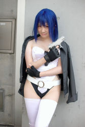 Rule 34 | 1girl, cosplay, ghost in the shell, kusanagi motoko, photo (medium), solo, tagme