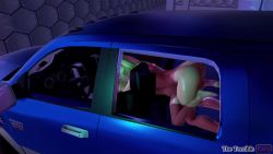 Rule 34 | 3d, anal, animated, ass, audible music, audible speech, blonde hair, breasts, car, car interior, clothes, cum, cum in ass, doggystyle, earrings, english audio, from behind, futa with female, futanari, hoop earrings, jewelry, large breasts, large penis, moaning, motor vehicle, multiple girls, nail polish, nude, orgasm, penis, perky breasts, pig tail, ponytail, sex, sex from behind, shorts, size difference, small breasts, sound, sweat, tagme, tail, theterriblefairy, twintails, video