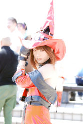 Rule 34 | arc system works, bare shoulders, cosplay, guilty gear, hat, highres, i-no, miya, photo (medium), witch hat
