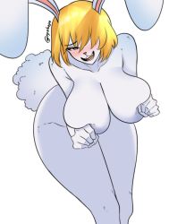 Rule 34 | carrot (one piece), furry, furry female, furry girl, highres, one piece, tagme, white fur