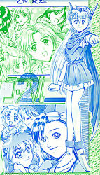 Rule 34 | 1990s (style), akazukin chacha, dorothy, magical princess, orin (artist), sketch, standing, tagme