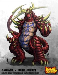 Rule 34 | colossal kaiju combat, gaonaga, giant, giant monster, kaijuu, matt frank, monster, sunstone games, tagme