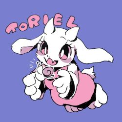 Rule 34 | artist request, character name, furry, goat, open mouth, toriel, undertale