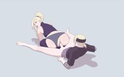 Rule 34 | 1boy, 1girl, absurdres, age difference, anal, ass, blonde hair, bob cut, boruto: naruto next generations, breasts, clothed sex, hetero, highres, incest, large breasts, mother and son, naruto, naruto (series), nude, resereserion, sex, yamanaka ino, yamanaka inojin