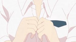Rule 34 | animated, animated gif, breasts, cleavage, large breasts, sakura trick, takayama haruka