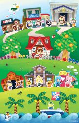 Rule 34 | 6+boys, 6+girls, alpaca, animal crossing, apple, balloon, banana, beetle, bird, blathers (animal crossing), blouse, blue overalls, brothers, bug, butterfly, cat, clock, coconut, commentary, cyrus (animal crossing), day, dog, eggloaf, english commentary, flower, food, fruit, green hat, green shirt, gulliver (animal crossing), gyroid, hat, highres, insect, isabelle (animal crossing), kapp&#039;n (animal crossing), kappa, katie (animal crossing), label able (animal crossing), leif (animal crossing), lloid (animal crossing), mabel able (animal crossing), mole, monkey, mr. resetti, multiple boys, multiple girls, nintendo, orange (fruit), outdoors, overalls, owl, palm tree, pascal (animal crossing), peach, pelican, pete (animal crossing), reese (animal crossing), sable able (animal crossing), shirt, siblings, sisters, sloth (animal), timmy (animal crossing), tom nook (animal crossing), tommy (animal crossing), tree, tulip, villager (animal crossing), yellow flower, yellow tulip, | |, || ||