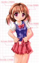 Rule 34 | 00s, argyle, dressing, ktman, pinky street, plaid, skirt, solo, twintails