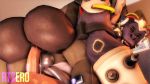 Rule 34 | 2boys, 3d, anal, animated, ass, bara, cum, cum in ass, cumdrip, happy sex, interspecies, lying, male penetrated, multiple boys, muscular, naughty face, reinhardt (overwatch), rtzero, sex, straddling, tagme, video, winston (overwatch), yaoi