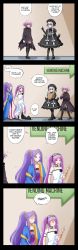 Rule 34 | absurdres, commission, fate/apocrypha, fate/extra, fate/grand order, fate (series), highres, jack the ripper (fate/apocrypha), nursery rhyme (fate), stheno (fate), wu zetian (fate)