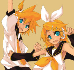 Rule 34 | 1boy, 1girl, angry, brother and sister, furious, kagamine len, kagamine rin, rage (rojiura), siblings, twins, vocaloid