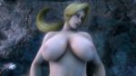 Rule 34 | 3d, animated, audible speech, blonde hair, bouncing breasts, breasts, breasts apart, dead or alive, helena douglas, highres, large breasts, long hair, looking at viewer, missionary, moaning, nipples, noname55, nude, pov, sex, solo, sound, tagme, video