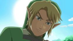 Rule 34 | ..., 2boys, amazingartistyellow, animated, animated gif, blonde hair, hat, link, lowres, multiple boys, nintendo, pointy ears, short hair, size difference, staring, the legend of zelda, the legend of zelda: the wind waker, toon link