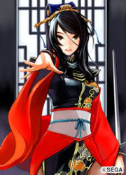 Rule 34 | artist request, black hair, chinese clothes, lowres, outstretched hand, side bangs, side fringe, tagme