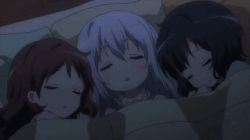 Rule 34 | anime screenshot, gochuumon wa usagi desu ka?, jouga maya, kafuu chino, lowres, natsu megumi, tagme