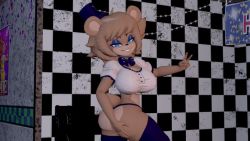 Rule 34 | breasts, five nights at freddy&#039;s, five nights at freddy&#039;s 2, five nights in anime, five nights in anime 2, freddu (fnia), freddy fazbear, freddy (five nights at freddy&rsquo;s 2), large breasts, thick thighs, thighs