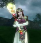 Rule 34 | 1girl, 3d, animated, brown hair, gloves, hyrule warriors, lips, looking at viewer, nintendo, pointy ears, princess zelda, staff, tagme, the legend of zelda, the legend of zelda: twilight princess, video, video