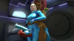 Rule 34 | 20s, 2futa, 3d, animal penis, animated, armor, belt, blonde hair, blue bodysuit, blue eyes, blue lips, blue skirt, bodysuit, bouncing, bouncing breasts, breastplate, breasts, bulge, canastus, crossover, cum, dress, earrings, ejaculation, erection, erection under clothes, frottage, futa with futa, futanari, gerudo, green eyes, hair tubes, horse penis, hug, huge penis, interior, interracial, jewelry, large breasts, large testicles, lipstick, long hair, makeup, metroid, moaning, mole, mole under mouth, multiple futa, navel, nintendo, no panties, penis, penis size difference, penises touching, pointy ears, ponytail, red hair, rubbing, samus aran, shoulder armor, size difference, skirt, source filmmaker (medium), spaceship, spaceship interior, standing, swept bangs, testicles, the legend of zelda, the legend of zelda: breath of the wild, thigh sex, uncensored, urbosa, video, wide-eyed, zero suit