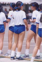 Rule 34 | 5girls, asian, ass, buruma, gym uniform, japanese (nationality), jav, multiple girls, photo (medium), real life