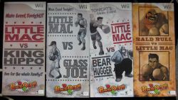 Rule 34 | 4boys, bald bull, bear hugger, boxing, boxing gloves, glass joe, king hippo, little mac, male focus, monochrome, multiple boys, nintendo, photo (medium), poster (medium), poster (object), punch-out!!, super punch-out!!, super punch-out!!