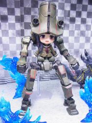 Rule 34 | 10s, 1girl, black hair, cherno alpha, crossover, figure, jaeger (pacific rim), kantai collection, kitakami (kancolle), legendary pictures, mecha, nendoroid, pacific rim, pan pacific defense corps, photo (medium), robot, roll of nickels (pacific rim), solo