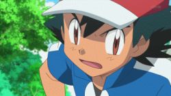 Rule 34 | 10s, 1boy, animated, animated gif, ash ketchum, black hair, brown eyes, creatures (company), explosion, game freak, hat, lowres, male focus, nintendo, pokemon, pokemon (anime), pokemon xy, red hat, solo