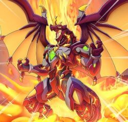 bakugan dragonoid tagme