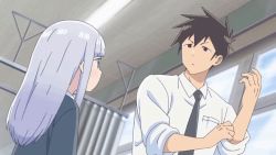 Rule 34 | aharen-san wa hakarenai, aharen reina, anime screenshot, lowres, tagme