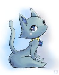 Rule 34 | artist request, blue eyes, cat, character request, furry, jewelpet