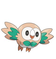 Rule 34 | animal focus, artist request, bird, black sclera, colored sclera, creatures (company), flying, full body, game freak, gen 7 pokemon, nintendo, no humans, official art, outline, pokemon, pokemon (creature), pokemon legends: arceus, round image, rowlet, simple background, solo, third-party source, transparent background, white background, white eyes, white outline