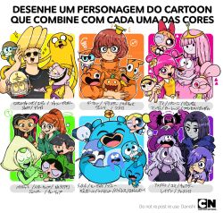 Rule 34 | 5.0.5, 6+boys, 6+girls, adorabat, adventure time, amethyst (steven universe), ami onuki, artist name, black hair, black hairband, black tank top, blooregard q kazoo, blossom (ppg), blue eyes, bow, bracelet, brown hair, bubbles (ppg), buttercup (ppg), camp lazlo, cartoon network, character request, chowder (character), chowder (series), clenched teeth, closed eyes, codename: kids next door, color connection, colored skin, colored tongue, commentary, copyright request, courage (character), courage the cowardly dog, crossover, crown, danishi, darwin watterson, dc comics, dendy (ok k.o.!), dexter&#039;s laboratory, dexter (dexter&#039;s laboratory), double bun, dress, ed edd n eddy, eddy (ed edd n eddy), eighth note, fangs, festro, foster&#039;s home for imaginary friends, glasses, green skin, green sweater, grey skin, gumball watterson, hair bow, hair bun, hair ornament, hair over one eye, hairband, hairclip, half-closed eye, hat, heart, hi hi puffy amiyumi, highres, infinity train, jake the dog, jewelry, johnny bravo, johnny bravo (series), juniper lee, k.o. (ok k.o.!), lazlo (camp lazlo), mandy (grim adventures), mao mao: heroes of pure heart, mini hat, mixed-language text, mordecai (regular show), multicolored hair, multiple boys, multiple crossover, multiple girls, musical note, numbuh 3, ok k.o.! let&#039;s be heroes, one eye closed, open mouth, orange hair, panini (chowder), peridot (steven universe), pink eyes, pink hair, pink skin, ponytail, portuguese text, powerpuff girls, princess bonnibel bubblegum, pumpkin (steven universe), purple hair, purple skin, raven (dc), regular show, robot, robot jones, scooby-doo, secret mountain fort awesome, sleeves past fingers, sleeves past wrists, smile, sparkle, spiked bracelet, spikes, squiggle, steven universe, streaked hair, sunglasses, sweater, tank top, teen titans, teeth, the amazing world of gumball, the grim adventures of billy &amp; mandy, the life and times of juniper lee, tiara, tongue, tongue out, translation request, tulip olsen, twintails, two-tone hair, v, velma dace dinkley, villainous, watermark, whatever happened to... robot jones?, wink, yellow dress, yumi yoshimura