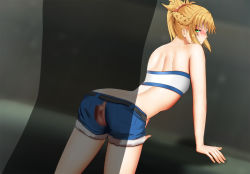 Rule 34 | 1boy, 1girl, ass, breasts, fate/apocrypha, fate/grand order, fate (series), ginhaha, mordred (fate), penis, pussy, sex