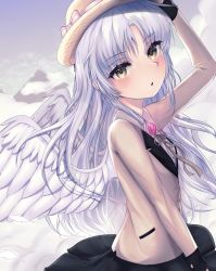 Rule 34 | angel beats!, highres, nekichu, school uniform, tagme, tenshi (angel beats!), wings