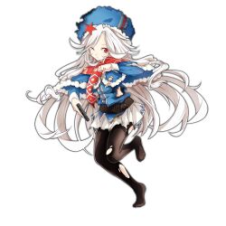 Rule 34 | 1girl, blue capelet, blue jacket, brown footwear, burnt clothes, capelet, full body, fur hat, fur trim, girls&#039; frontline, gun, handgun, hat, hat ornament, hippos, holding, holding gun, holding weapon, jacket, light frown, long hair, looking at viewer, makarov (girls&#039; frontline), makarov pm, no shoes, official art, one eye closed, pantyhose, pleated skirt, red eyes, red scarf, scarf, scorch mark, simple background, skirt, solo, standing, standing on one leg, star (symbol), star hat ornament, torn capelet, torn clothes, torn hat, torn jacket, torn pantyhose, torn skirt, transparent background, trigger discipline, ushanka, very long hair, weapon, white hair, white skirt