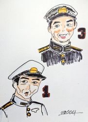 Rule 34 | 2boys, admiral (kancolle), kantai collection, multiple boys, nagashima shigeo, nippon professional baseball, oh sadaharu, tagme, yomiuri giants