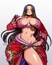 Rule 34 | 1girl, boa hancock, breasts, highres, one piece, solo, tagme