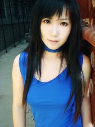 Rule 34 | airbrushed, chinese text, cosplay, final fantasy, final fantasy viii, meiwai, photo (medium), rinoa heartilly, rinoa heartilly (cosplay)