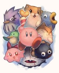 Rule 34 | &gt;3, :d, blood, blue eyes, chuchu (kirby), colored sclera, coo (kirby), gooey (kirby), kine (kirby), kirby, kirby&#039;s dream land 3, kirby (series), looking at viewer, nago (kirby), nintendo, open mouth, pitch (kirby), red sclera, rick (kirby), shiburingaru, smile, wand, whiskers, zero (kirby), zero two (kirby)