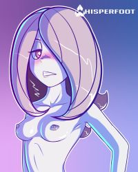 Rule 34 | 10s, 1girl, breasts, highres, little witch academia, pink eyes, pink hair, solo, sucy manbavaran, tagme
