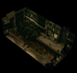 Rule 34 | 1990s (style), animated, animated gif, final fantasy, final fantasy vii, lowres, sewer