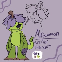 Rule 34 | alraumon, digimon, digimon (creature), flower, highres, monster girl, petals, plant girl, sharp teeth, teeth