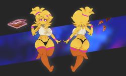 Rule 34 | breasts, chica, chica (five nights at freddy&rsquo;s 2), chica (fnia), five nights at freddy&#039;s, five nights at freddy&#039;s 2, five nights in anime, five nights in anime 2, highres, large breasts, thick thighs, thighs