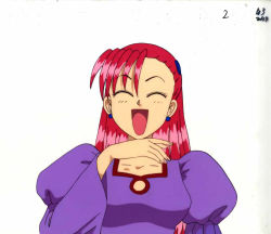 Rule 34 | 1990s (style), akazukin chacha, dorothy, closed eyes, open mouth, red hair